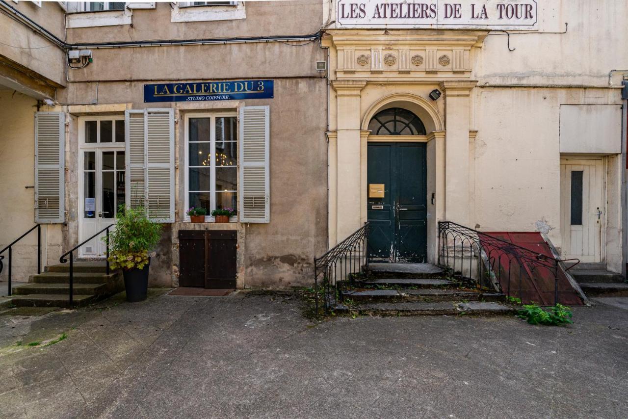 "L' Atelier De La Tour" - Centre Ville - Confort - Cosy -Relax Dijon Exterior photo