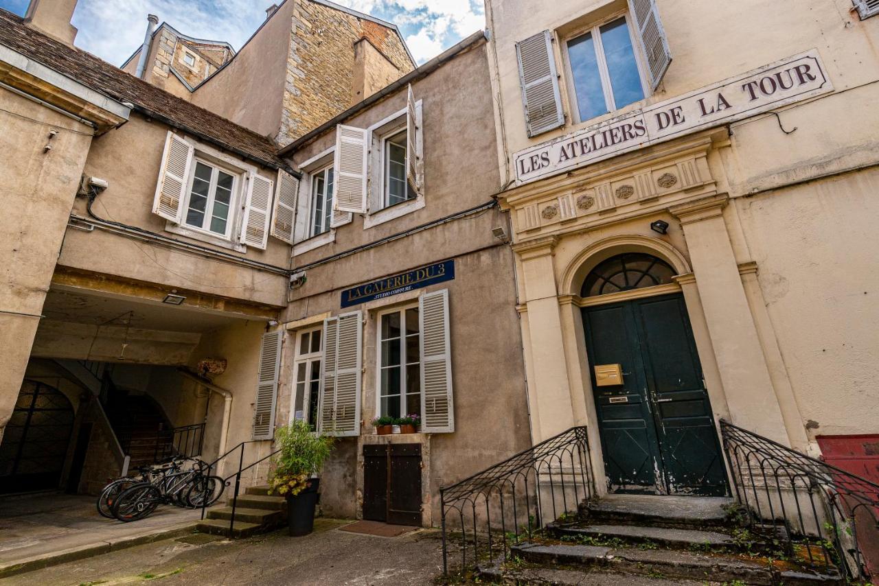 "L' Atelier De La Tour" - Centre Ville - Confort - Cosy -Relax Dijon Exterior photo